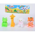  4 БР ГУМЕНИ ИГРАЧКИ