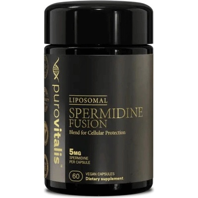 Purovitalis Liposomální Spermidine Fusion 5 mg 30 kapslí