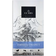 LA NAYA 48% mléčná čokoláda COFFEE & COCONUT 80 g