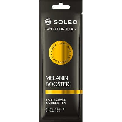 Soleo MELANIN BOOSTER Tan Technology accelerator with tiger grass and green tea 15 ml
