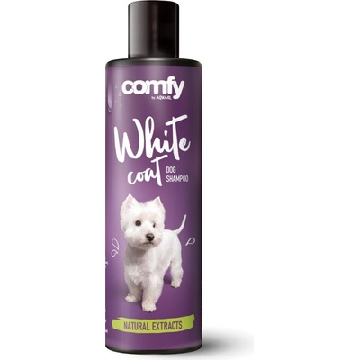 Comfy White Coat Dog šampón pre svetlosrstých psov 250 ml