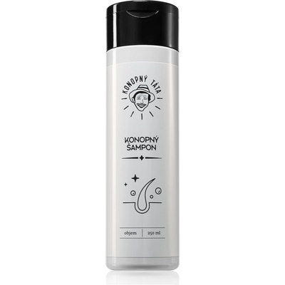 Konopný táta Shampoo конопен шампоан с успокояващ ефект 250ml