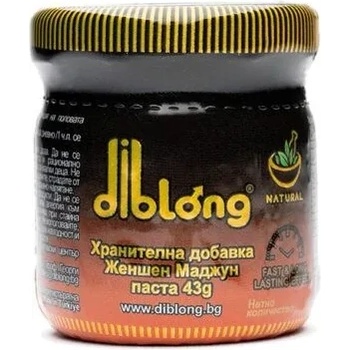 Женшен маджун, мощна ерекция и издръжливост - Diblong Macun 43g (DIBLONG002)