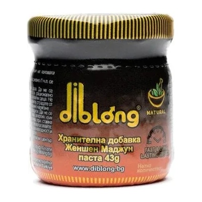 Женшен маджун, мощна ерекция и издръжливост - Diblong Macun 43g (DIBLONG002)