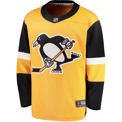 Fanatics Branded Pittsburgh Penguins Alternate Breakaway Jersey Gold