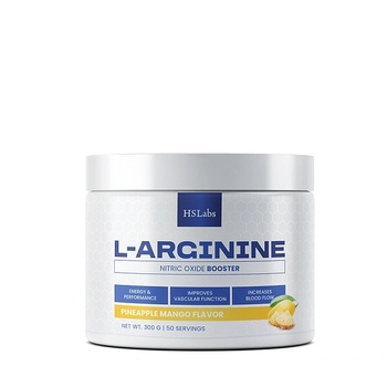 HS LABS - L-ARGININE - 300 g HS LABS - L-ARGININE - 300 g