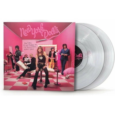 New York Dolls - One Day It Will... RSD 2026 Clear Vinyl 2 LP