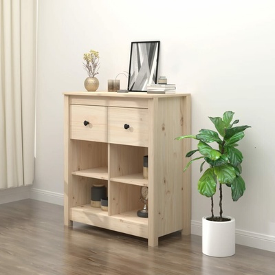 vidaXL 11461.813764 příborník 70 x 35 x 80 cm masivní borové dřevo