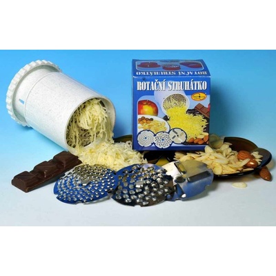 struhadlo rotační ruční 3 kotouče – Zbozi.Blesk.cz