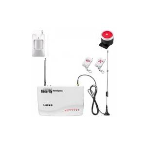  IP-AP013-1D - безжична, GSM аларма за дома, 1 датчикa за движение, 2 дистанционни