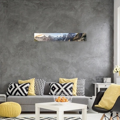 Fotoobraz na plátno z vlastnej fotografie 20 x 130 cm