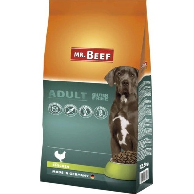 Mr. Beef Adult drůbeží 12,5 kg