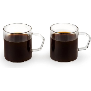 Leopold vienna (Нидерландия) Сет от 2 стъклени чаши за кафе leopold vienna arusha - 300 мл (lv 127002)