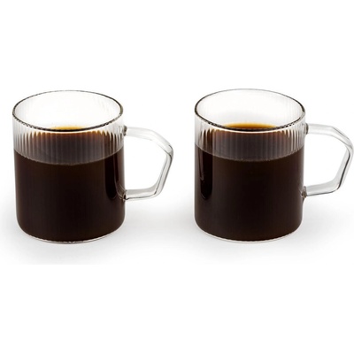 Leopold vienna (Нидерландия) Сет от 2 стъклени чаши за кафе leopold vienna arusha - 300 мл (lv 127002)