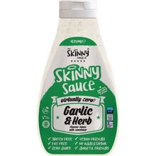 The Skinny Food Sauce omáčka česnek-bylinky 425 ml