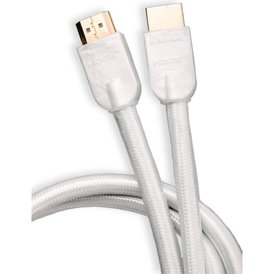 SUPRA by JenTech-HDMI HIGH SPEED ETHERNET White 4 m