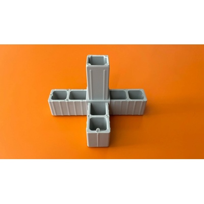 Plastová spojka 202