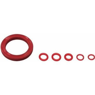 Náhradné krúžky JAGWIRE Elite Mineral Bleed Kit červená 5ks