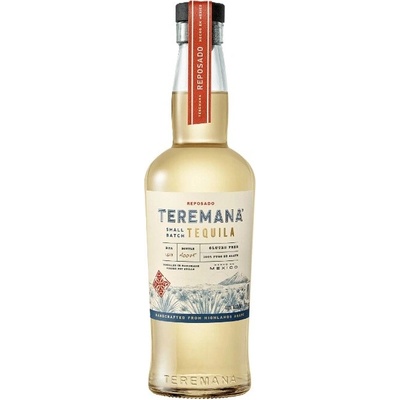 Teremana Reposado 40% 1 l (holá láhev)