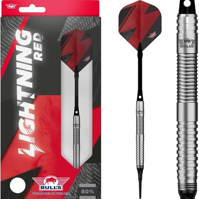 Soft Bull's Lightning Red 80% 21 g