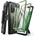 i-Blason SUPCASE Unicorn Beetle Pro Case with Screen Protector - удароустойчив хибриден кейс с вграден протектор за дисплея за Samsung Galaxy S23 Ultra (зелен)