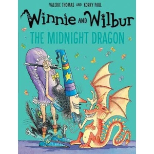 Winnie and Wilbur: The Midnight Dragon | Valerie Thomas (2016)