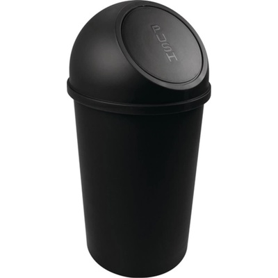 Helit Odpadkový kôš H615xØ312mm 25l čierny