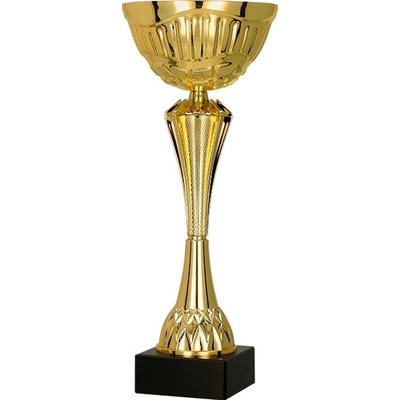 Kovový pohár Zlatý 28 cm 10 cm