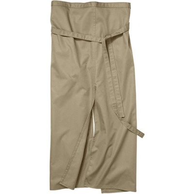 Workwear Milano Dlouhá pracovní zástěra 00110-01 Khaki