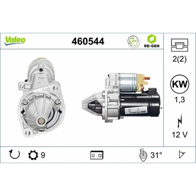 Startér VALEO 460544