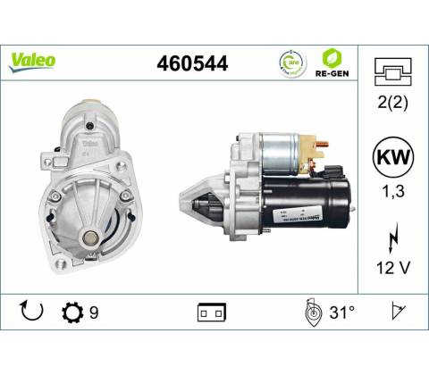 Startér VALEO 460544