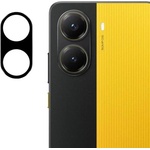 Techsuit - Пълно стъкло на камерата - Xiaomi Poco X7 Pro - Черен