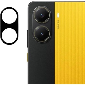 Techsuit - Пълно стъкло на камерата - Xiaomi Poco X7 Pro - Черен