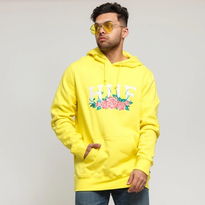 HUF CITY ROSES PO hoodie Aurora Yellow