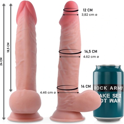 ROCKARMY DUAL DENSITY SHERMAN 24CM