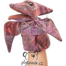 Folkmanis Pterodaktyl mládě plyšový 26 × 18 × 8cm záruka 3 roky + 30 dnů na vrácení