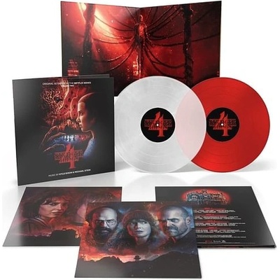 imago Soundtrack Stranger Things 4 - Vol.2 2 Clear & Red LP