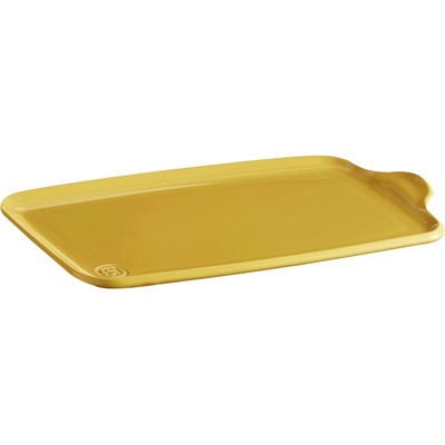 emile henry Плоча "Appetizer platter" Emile Henry - размер XL, жълтa (EH 5005-90)
