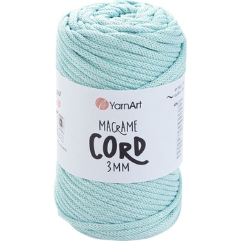 YARNART Macrame Cord 3 mm 85 m 775 Light Blue юта (Macrame Cord 3 mm 775)