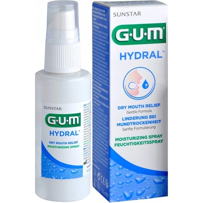 G.U.M Hydral hydratačný ústny sprej (Dry Mouth Relief - Moisturizing Spray) 50 ml