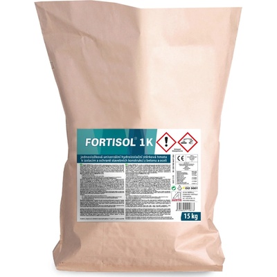 ETERNAL FORTISOL 1K jednozložková stierková hmota šedá,15kg