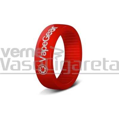 VapeGear dekoratívny krúžok 23mm Červená