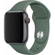 COTEetCI silikonový sportovní náramek pro Apple watch 42 / 44 mm jehličnatá zelená CS2086-GN