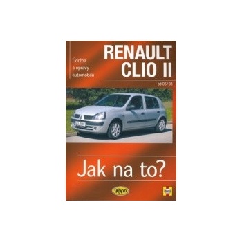 RENAULT CLIO II, od 05/98, č. 87 - A. K. Legg, Peter T. Gill