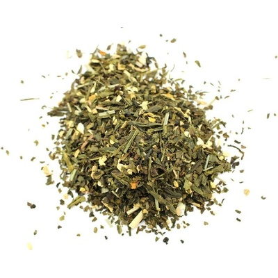 AW Sypaný čaj BIO zelený čaj s citronem a zázvorem 1 kg