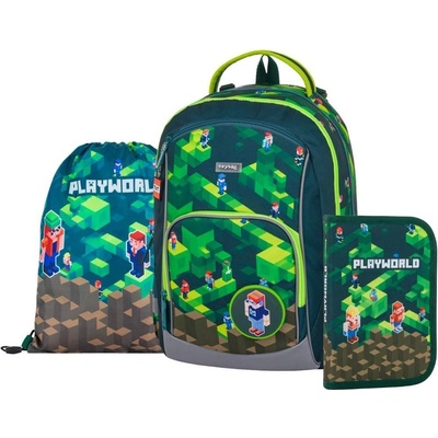 Oxybag OXY GO Playworld 3-dílný – Zboží Dáma