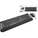 Trust Tecla Wireless Multimedia Keyboard with mouse 18040