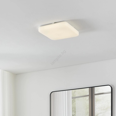 EGLO 902078 - LED таванно осветително тяло за баня FRANIA LED/18W/230V 33x33 cm IP44 (EG902078)