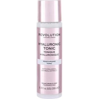 Makeup Revolution Skincare Hyaluronic Acid hydratačné tonikum s kyselinou hyalurónovou 200 ml