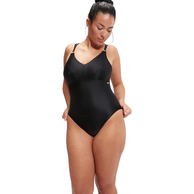 Speedo Цял бански womens shaping strappy